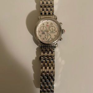 AUTHENTIC MICHELE SWISS MADE  WATCH WITH DIAMONDS